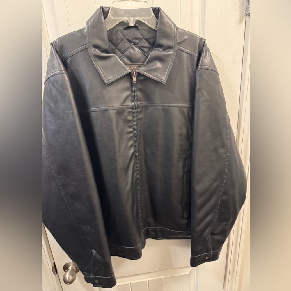 Faux Leather Arizona Jacket